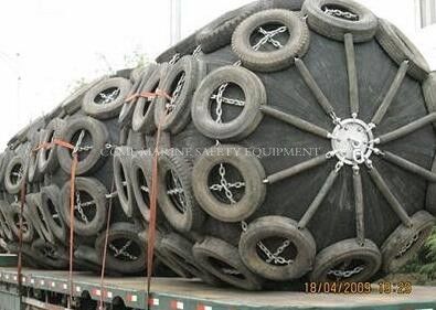 Marine Yokohama Rubber Fender Marine Pneumatic Rubber Fenders proveedor