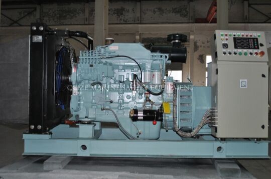 Motor diesel marino refrigerado por aire con generador proveedor