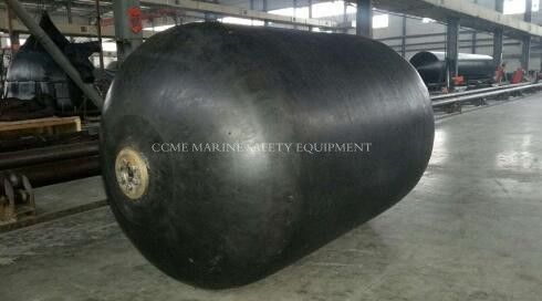D4.5mxL12m Fender neumático de caucho marino Fender de amarre proveedor