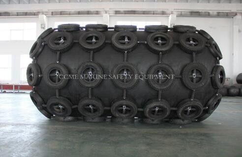 D4.5mxL12m Fender neumático de caucho marino Fender de amarre proveedor