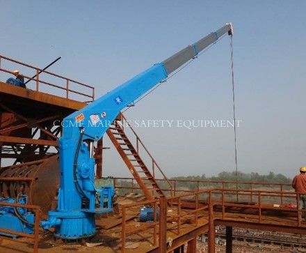 Marine Electric Hydraulic Deck Crane Marine Crane proveedor