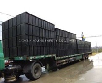 Flotador de pontón flotante, tambor flotante relleno de espuma, pontones de plástico HDPE proveedor