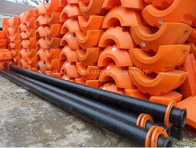 Floater de plástico para varias tuberías de excavadoras de arena proveedor