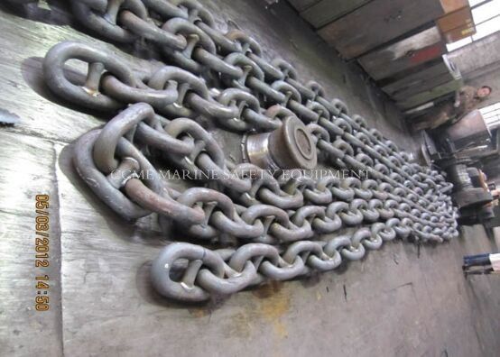 Marine U2 U3 Ship Anchor Chain Marine anchor and anchor chains proveedor