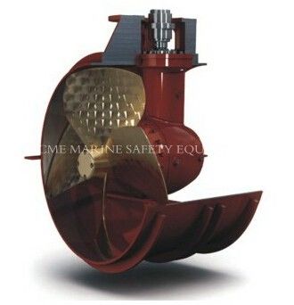 Propulsor de túnel de empuje fijo de la FP marina proveedor