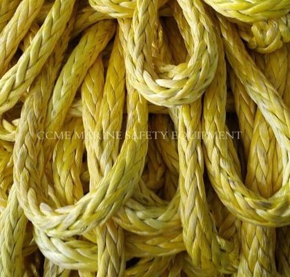Cuerda de amarre marina, cuerda de remolque y cuerda de remolcador de cuerdas marinas de UHMWPE proveedor