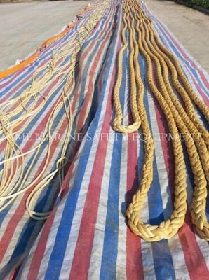 Cuerda de amarre marina, cuerda de remolque y cuerda de remolcador de cuerdas marinas de UHMWPE proveedor