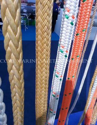 Cuerda de amarre marina, cuerda de remolque y cuerda de remolcador de cuerdas marinas de UHMWPE proveedor