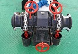 Ventilador de anclaje hidráulico marino proveedor