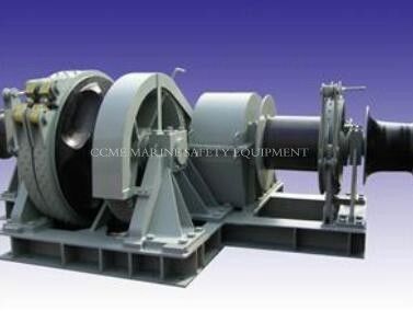 Molinetes marinos combinados de ancla y cabrestante hidráulico marino proveedor