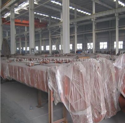 Grúas telescópicas de empuje de buques Grúas de cubierta de buques proveedor