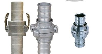 1 pulgada a 8 pulgadas de aluminio Storz conexiones de manguera de incendios proveedor