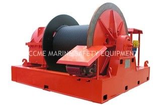 Winch de remolque hidráulico marino proveedor