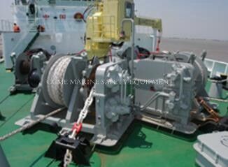 Molinete marino eléctrico e hidráulico proveedor
