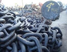 Grade2 Grade 3 Marine Studless Open Link Anchor Chains proveedor