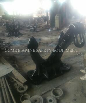 Anclas de buques marinos sin almacén proveedor