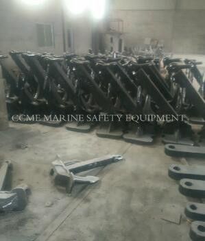 Anclas de buques marinos sin almacén proveedor