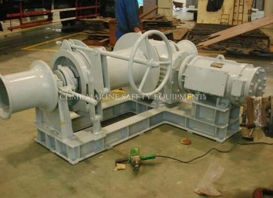 Víncula de anclaje hidráulica eléctrica marina Víncula combinada proveedor