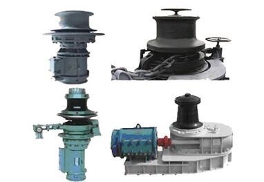Equipo de cubierta de Capstan Marítimo eléctrico Capstan Windlass Marítimo proveedor