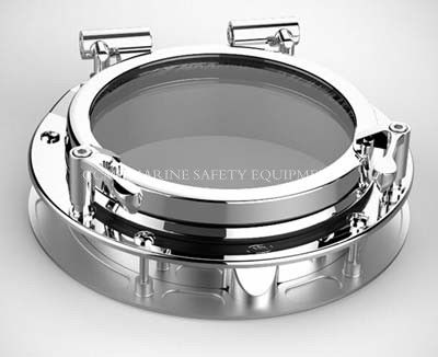 Barco marino de aluminio de apertura lateral de la escalera Porthole Portlight Ventana proveedor