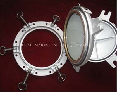 Barco marino de aluminio de apertura lateral de la escalera Porthole Portlight Ventana proveedor