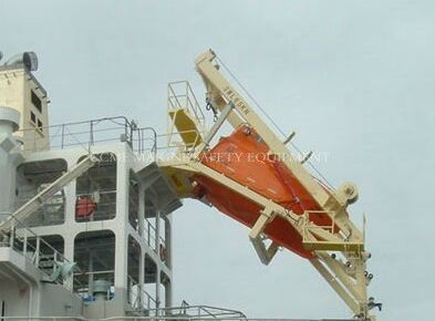 Barco salvavidas Davit Caída libre Barco salvavidas Davit proveedor