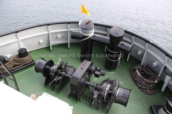 Molinete marino eléctrico e hidráulico proveedor