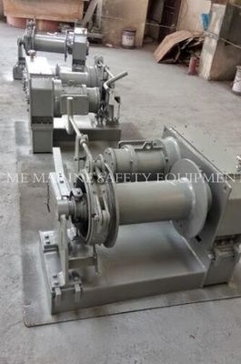 Molinetes marinos combinados de ancla y cabrestante hidráulico marino proveedor