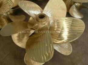 Marine Copper Aluminium steel Propeller Marine propellers proveedor