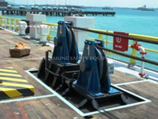 Manual de navegación y gancho de anclaje hidráulico proveedor