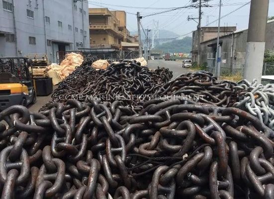 Cadena de ancla de eslabones de espárragos marinos proveedor