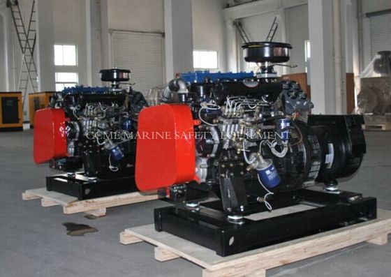 Generador diesel Weichai Serie WD618 con motor diesel marino pequeño de 6 cilindros proveedor