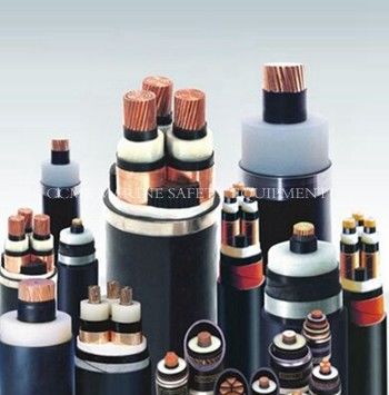 Cables marinos aislados con envoltura de CPE para buques EPR proveedor