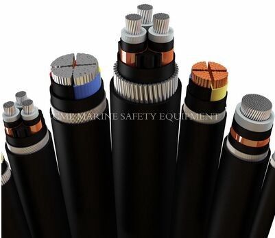 Cables marinos aislados con envoltura de CPE para buques EPR proveedor
