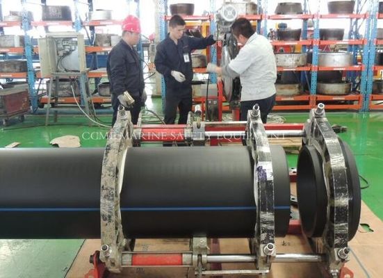 Tubería de soldadura de plástico HDPE para tuberías de proyectos de agua proveedor