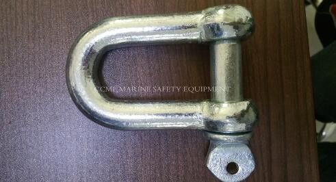 Grillete tipo arco marino, grillete tipo D, placa de ojo marino con Base Rectangular para soldadura proveedor