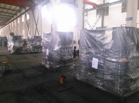 Tipo de arco de navegación marítima Chackle D Tipo de chackle Soldadura Base rectangular Placas de ojos de navegación marítima proveedor