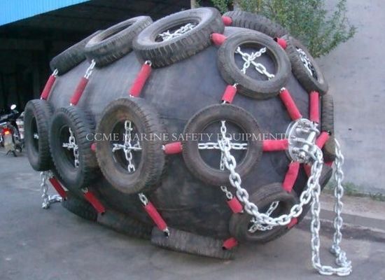 Defensa Flotante de Goma Neumática para Muelle Marino proveedor