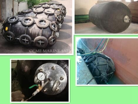 Defensas Neumáticas Marinas de Alto Rendimiento Yokohama para Muelles proveedor
