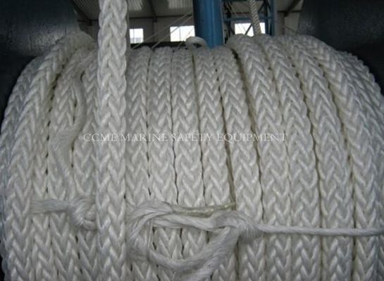 Cuerdas marinas de doble trenza Cuerdas de amarre de nylon Cuerdas marinas proveedor