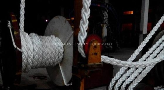 Cuerdas marinas de doble trenza Cuerdas de amarre de nylon Cuerdas marinas proveedor
