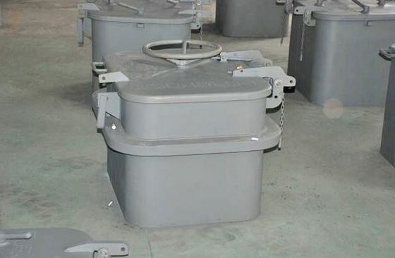 Las cubiertas de escotillas impermeables de acero marino proveedor