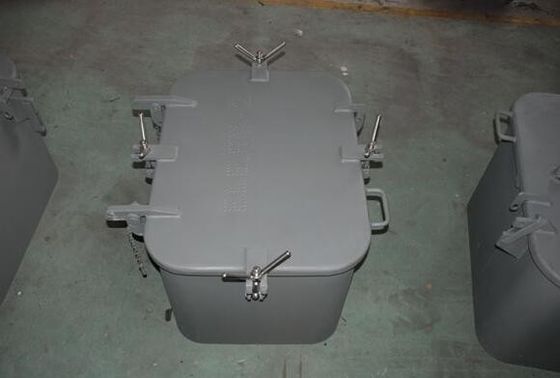 Las cubiertas de escotillas impermeables de acero marino proveedor