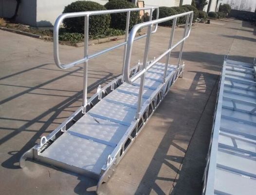 Pasarela de aluminio para barcos proveedor