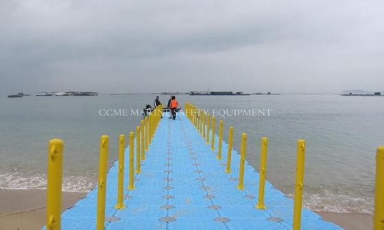 Muelle flotante de Marina, Pontón flotante, Puente flotante, Dique flotante para motos acuáticas proveedor