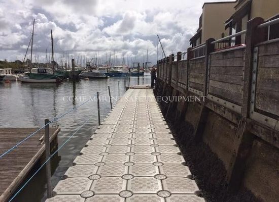 Pontoón flotante de Marina Para el muelle flotante Pontoón flotante proveedor