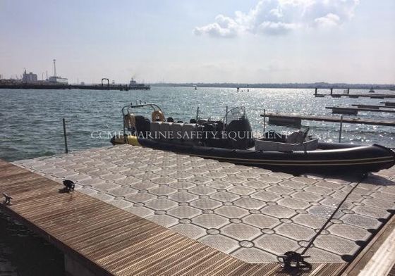Marina Floating bridge Plastic Jet Ski Floating Dock proveedor