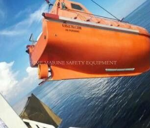 Barco totalmente cerrado Barco salvavidas para la venta Barco salvavidas marino proveedor