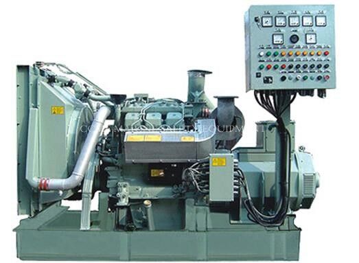 Motor diesel marino refrigerado por aire con generador proveedor