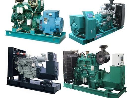 Motor diesel marino refrigerado por aire con generador proveedor